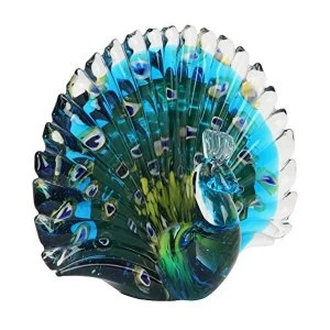 Image of Objets d'Art Figurine - Peacock