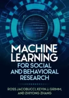 Image of Machine Learning for Social and Behavioral Research