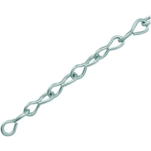 image of Wickes Galvanised Single Jack Chain 2 x 2000mm