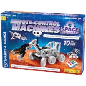 image of Thames & Kosmos Remote-Control Machines: Space Explorers