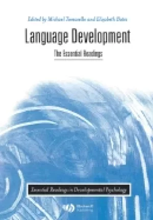 Image of language development the essential readings