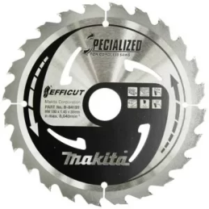 Image of Makita B-64191 Circular saw blade 190 x 30 x 1.45mm Number of cogs: 24