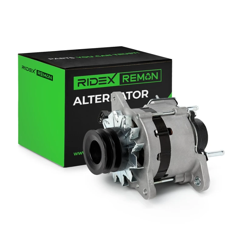 Image of RIDEX REMAN 4G0212R Generator Alternator Charging Current: 55A, Voltage: 14V Alternator (4)