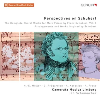 image of Camerata Musica Limburg - Perspectives On Schubert: The Complete Choral Works for Male ... CD