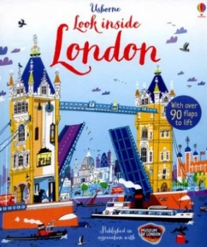 Image of Usborne Look inside London by Jonathan Melmoth Hardback