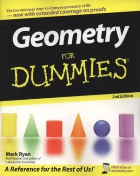 Image of Geometry for Dummies by Mark Ryan Paperback