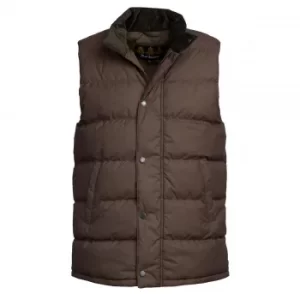 image of Barbour Mens Mellor Gilet Olive Small