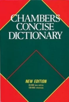 Image of Chambers Concise Dictionary by C. M Schwarz and Virginia Klein and George W Davidson Book