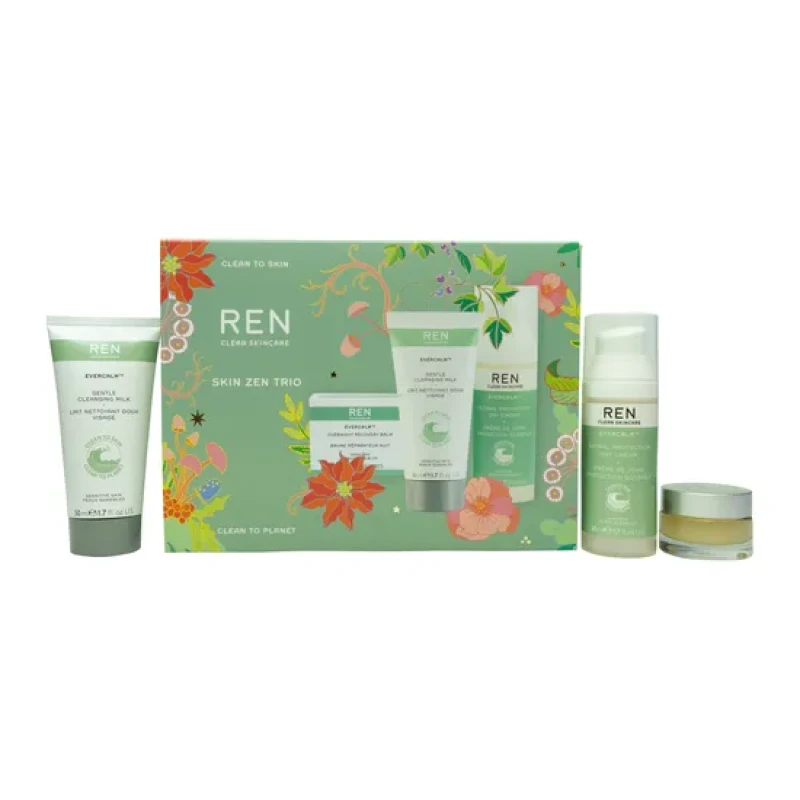 Image of Ren Clean Skincare Skin Zen Trio