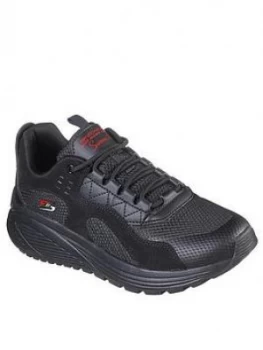 image of Skechers BOBS Sport Sparrow 2.0 Urban Sounds Trainer - Black, Size 4, Women