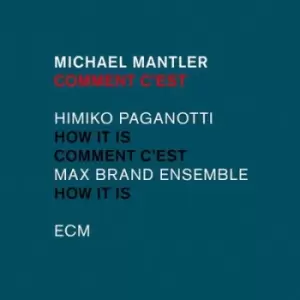 Image of Comment Cest by Michael Mantler CD Album