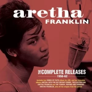 Image of The Complete Releases 1956-62 by Aretha Franklin CD Album