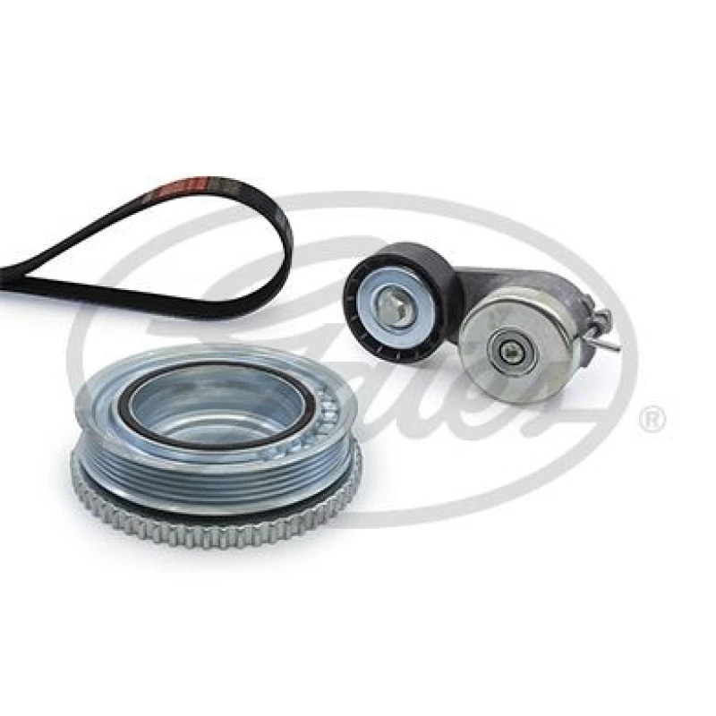 Image of GATES V-Ribbed Belt Set GATES K065PK1148