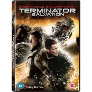 Image of Terminator Salvation DVD