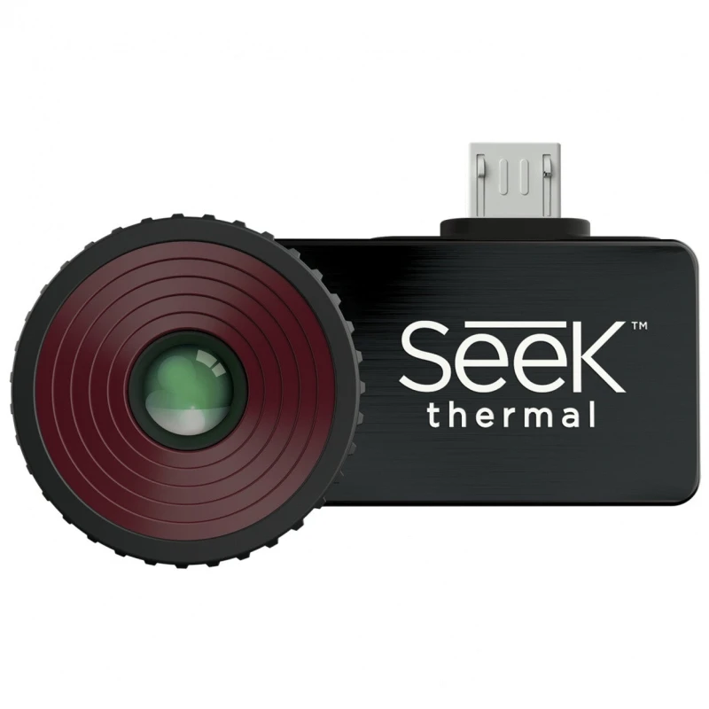 Image of Seek Thermal Seek Thermal UQ-AAA thermal imaging camera Vanadium Oxide Uncooled Focal Plane Arrays Black 320 x 240 pixels UQ-AAA