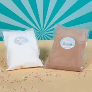 Image of Mr Creations Ice Cream Powder - Vanilla and Chocolate