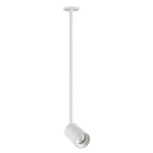 image of Galileo 47cm Single Spotlight White - Ideal Lux