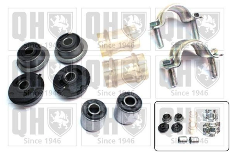 Image of QUINTON HAZELL Repair kit, anti-roll bar bush QUINTON HAZELL EMBK2065