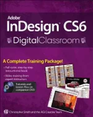 Image of adobe indesign cs6 digital classroom