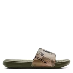 Image of Under Armour Graphic Sliders - Brown
