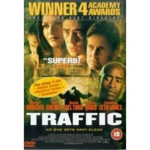 Image of Traffic DVD
