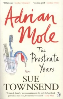 Image of Adrian Mole by Sue Townsend Paperback