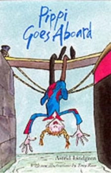 Image of Pippi Goes Aboard by Astrid Lindgren and Tony Ross Book