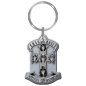 Image of Guns N' Roses - Appetite Keychain