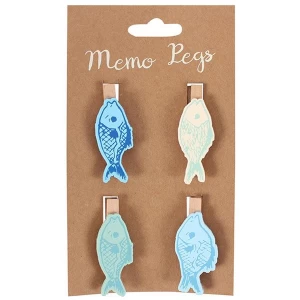 Image of Fish Memo Pegs