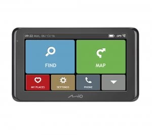 Image of Mio 6.2" Spirit 8670 LM EU GPS Sat Nav