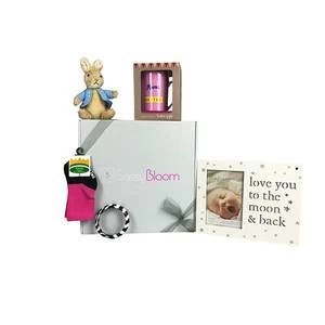 Image of Sassy Bloom New Baby Girl / Baby Shower / Newborn Gift Box