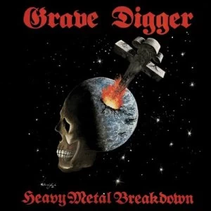 image of Heavy Metal Breakdown by Grave Digger CD Album