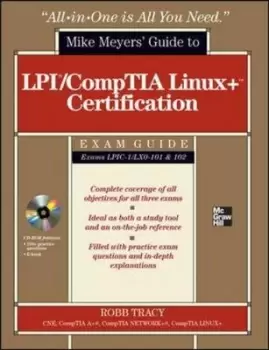 Image of LPIC-1/CompTIA Linux+ certification by Robb H Tracy