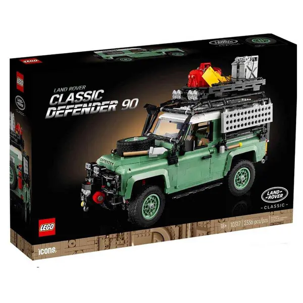 image of Lego Land Rover Classic Defender 10317