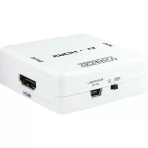 Image of Schwaiger HDMRCA01 513 Scaler video converter 1920 x 1080 pixels