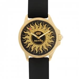 Image of Juicy Couture Jetsetter Watch - Black/Gold