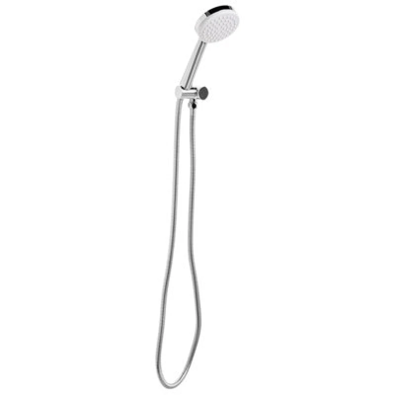 Image of Beliani Shower Head And Hose Kit Aypate Silver