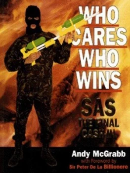 Image of Who Cares Who Wins by Andy Mcgrabb Paperback