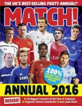 Image of Match Annual 2016 by Match Hardback