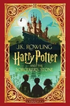 Image of Harry Potter and the Sorcerer's Stone: Minalima Edition by J K Rowling
