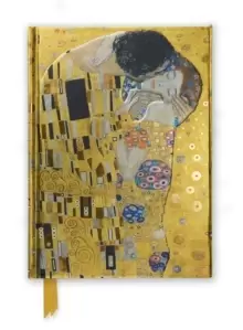 Image of Gustav Klimt: The Kiss (Foiled Journal)