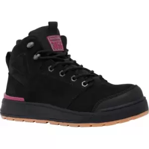 Image of Hard Yakka Womens 3056 PR Side Zip Leather Safety Boots UK Size 8 (EU 42)