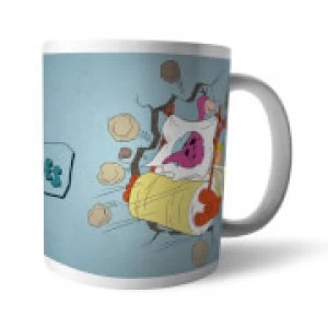 The Flintstones Car Mug