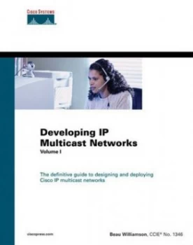 Image of Developing Ip Multicast Networks by Beau Williamson Paperback