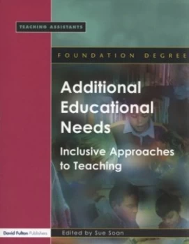 Image of Additional Educational Needs by Sue Soan Paperback