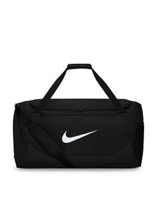 Image of Nike Brasilia Large Sports Holdall - Black Unisex One Size