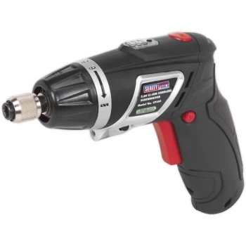 Image of CP36S Cordless Screwdriver Set 53pc 3.6V Lithium-ion - Sealey