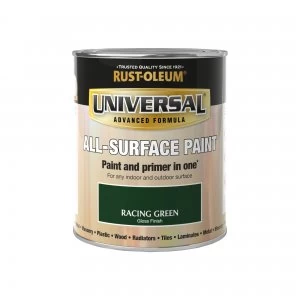 Image of Rust-Oleum Racing Green Gloss Universal All-Surface Paint Cobalt Blue