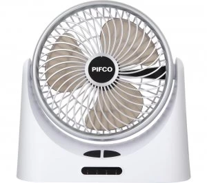 image of Pifco P55004 6" Desk Fan - White