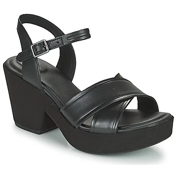 image of Clarks MARITSA70STRAP womens Sandals in Black,5.5,6.5,7,8